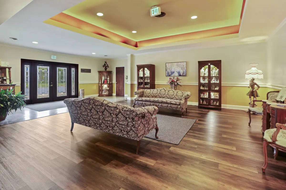 Front lobby