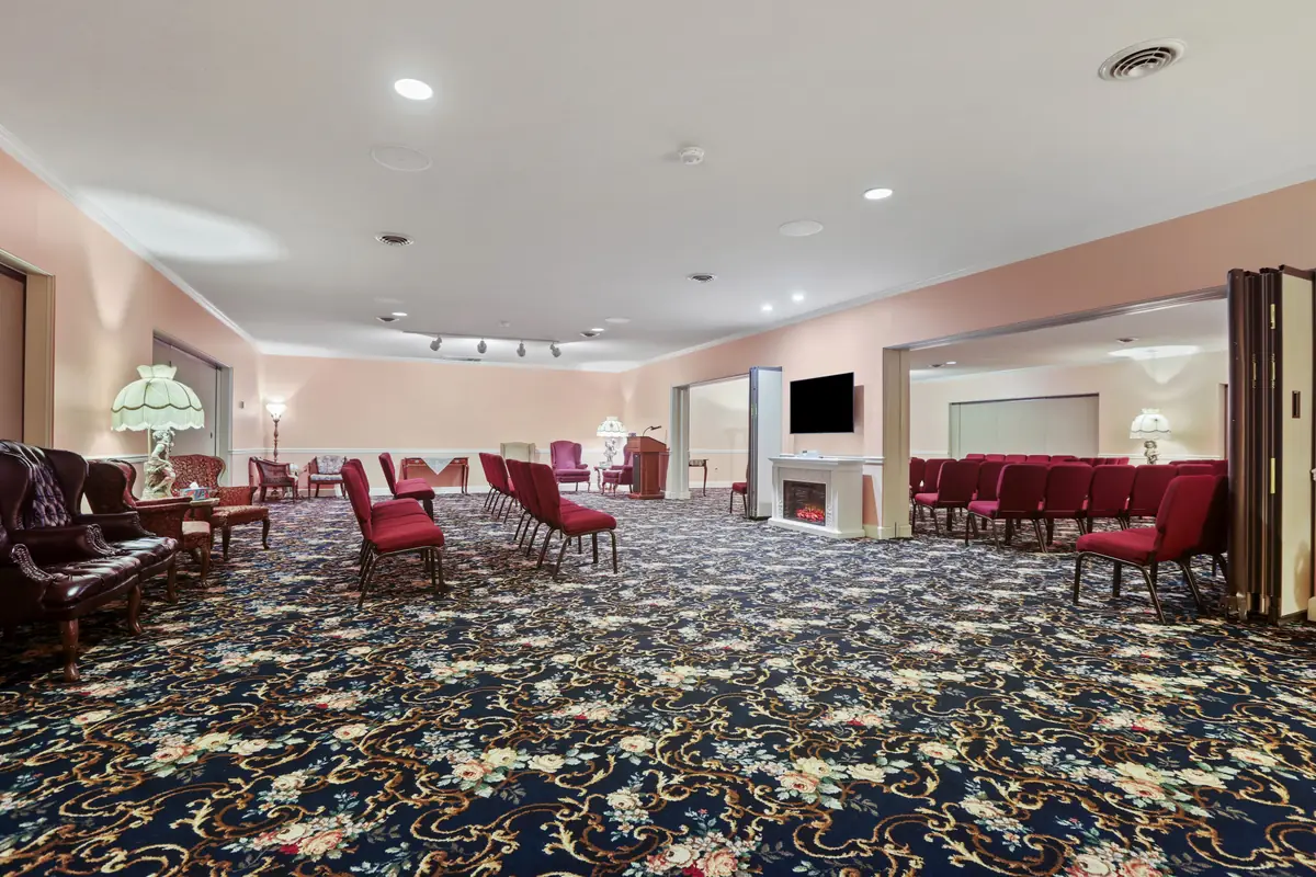 Gathering room
