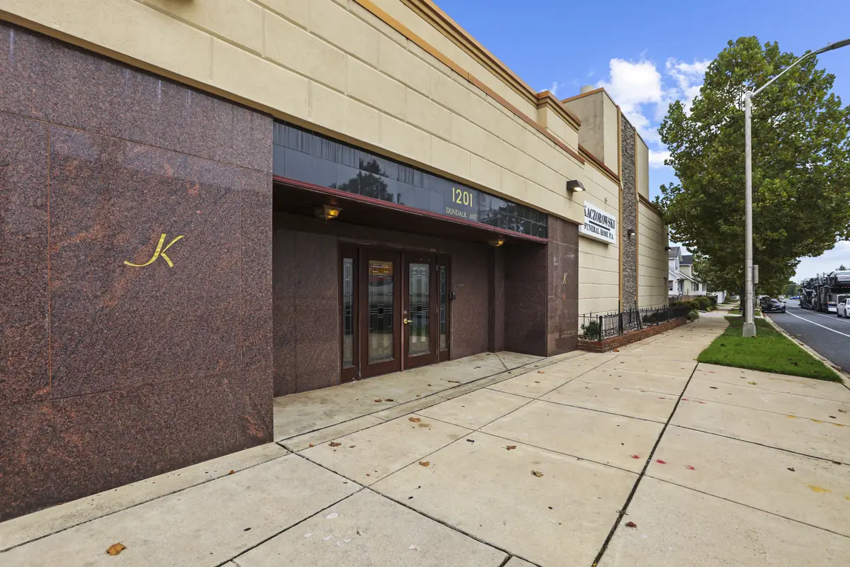 Entrance of Kaczorowski Funeral Home